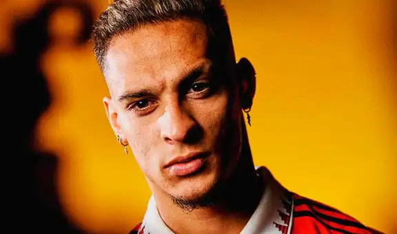 ¿Quién es Antony, el reciente fichaje más caro en la historia del Manchester United?