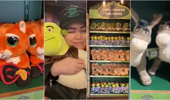 ¿Eres fan de “Shrek”? Conoce la tienda que ofrece productos con los personajes de la película