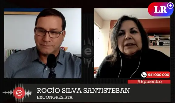 Rocío Silva Santisteban: “Este Congreso está llegando a niveles del subsuelo”