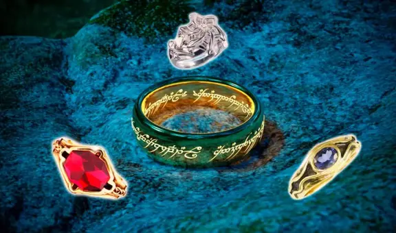 “El señor de los anillos”: ¿cuántos son los anillos de poder y qué capacidades tienen?