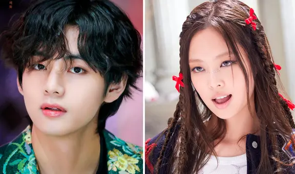 ¿Filtraron fotos de Taehyung y Jennie?: fans piden que agencias respondan ante posible romance