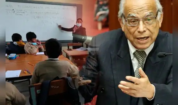 Aníbal Torres: La quinta parte del presupuesto público 2023 se destinaría a la educación