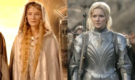 “El señor de los anillos”: ¿por qué Galadriel de la serie es diferente de las películas?