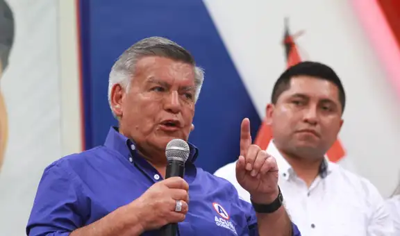 César Acuña: más de S/ 800.000 costó su campaña por el Gobierno Regional de La Libertad