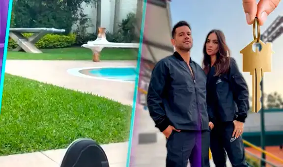 Yaco Eskenazi y Natalie Vértiz: cómo es su nueva y lujosa casa con piscina y extenso jardín 