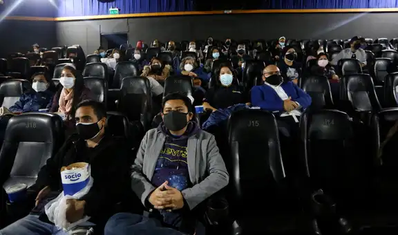 Entradas al cine: 9 de setiembre boletos cuestan S/ 6 en las principales cadenas