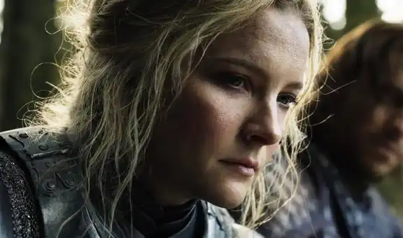 “Los anillos de poder”: Morfydd Clark pasó por terapia para llevar a cabo escenas de pelea en la serie