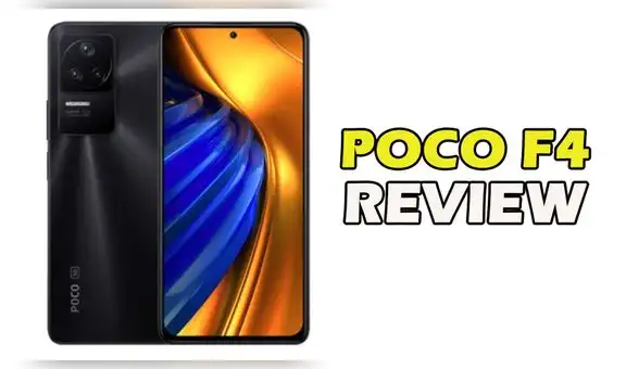 POCO F4 review: conoce lo bueno y lo malo del teléfono de gran rendimiento