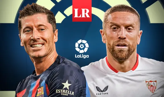 Barcelona vs. Sevilla EN VIVO por LaLiga Santander 2022-23: ¿a qué hora y dónde ver?