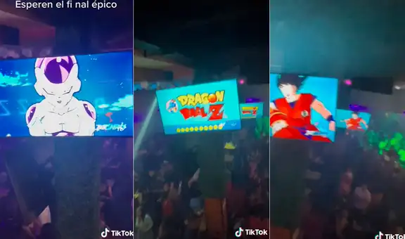 DJ pone el opening de “Dragon Ball Z” en discoteca y fanáticos cantan a viva voz