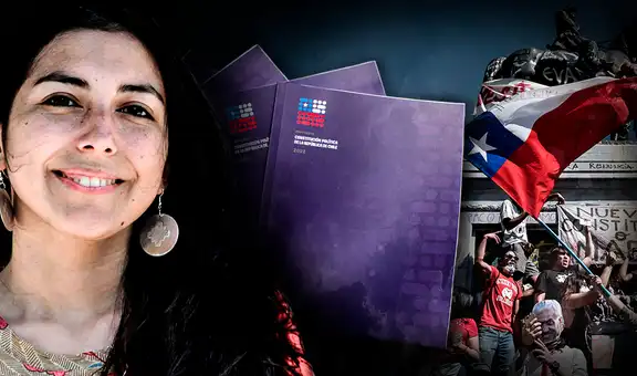 “En Chile la justicia juzga en función del dinero y del poder‘’: Alondra Carrillo, exconstituyente