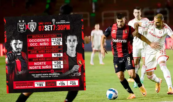 FBC Melgar: se agotaron las entradas de tribuna oriente para su revancha ante Independiente