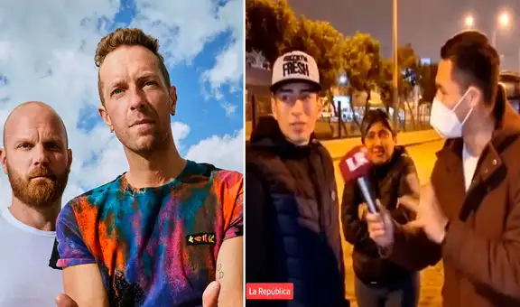 Coldplay en Perú: hombre asegura ser fan por más de 8 años, pero no conoce ninguna canción