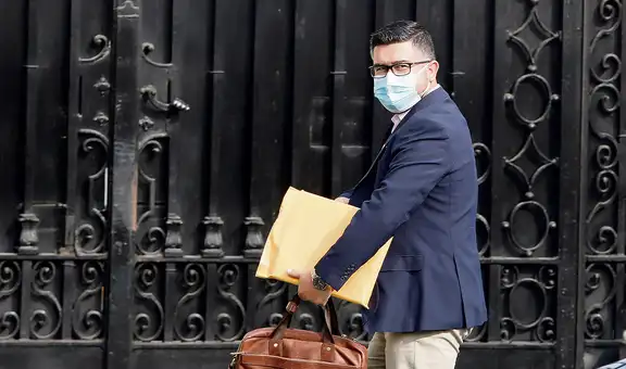 Ni oficialistas confirman apoyo a ministro Geiner Alvarado en interpelación