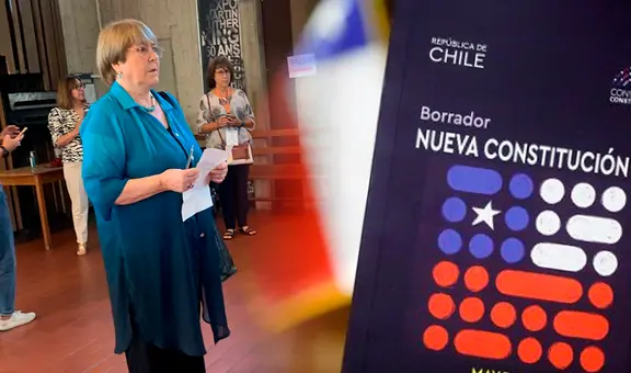 Michelle Bachelet tras votar en el plebiscito: “Nuestro destino está en las manos de todos”