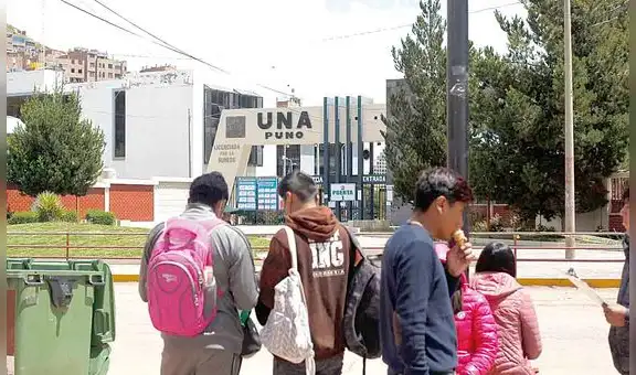 Postulantes implicados en suplantación de examen de admisión en la UNA Puno son sancionados