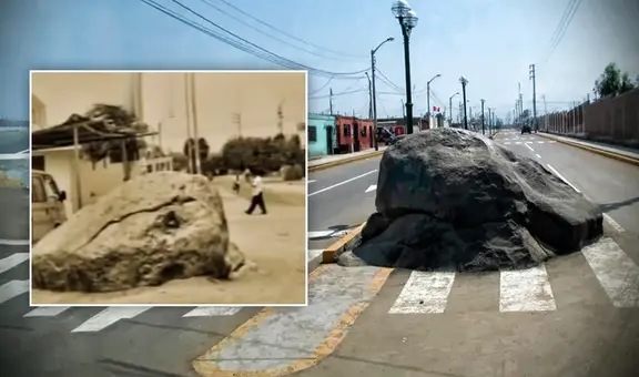 ¿Por qué la ‘Piedra de Alto Larán’ está en medio de la pista desde hace 100 años?