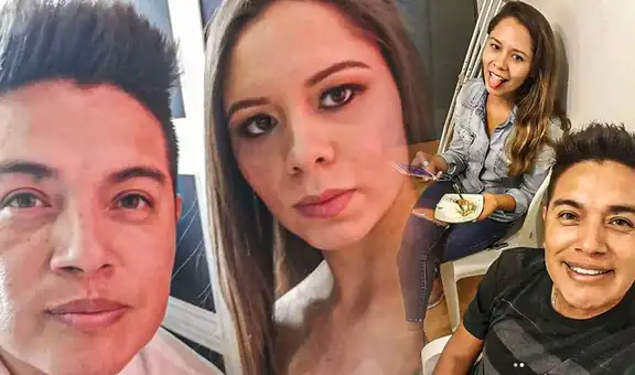 ¿Quién es Olenka Cuba, la joven modelo que es pareja de Leonard León?