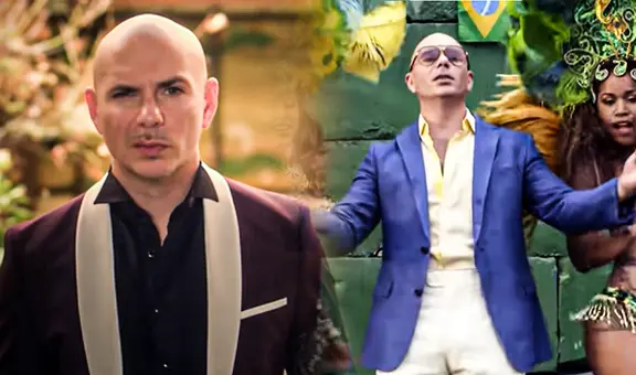 ¿Qué pasó con Pitbull, el famoso rapero que cantó el tema oficial del Mundial Brasil 2014?