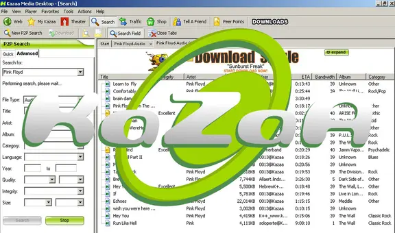 ¿Qué pasó con Kazaa, el rival de Ares que miles usaban para bajar música, videos y algunos virus?