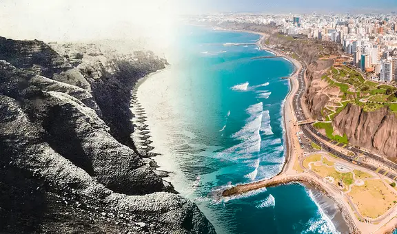 Costa Verde: ¿cómo lucía hace 100 años el espacio donde se construyó el circuito de playas?