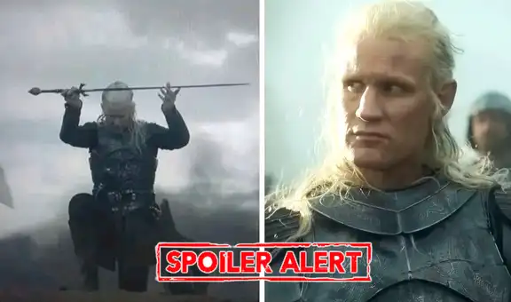 “House of the dragon”: Daemon Targaryen se luce en batalla y encanta a fans