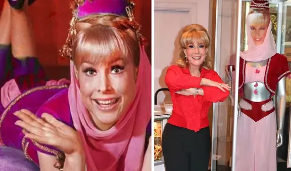 “Mi bella genio” y la muerte que rodea a Bárbara Eden: descubrió una triste realidad que la quebró