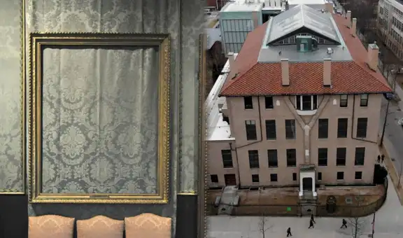 ¿Por qué el museo Isabella Stewart Gardner exhibe cuadros vacíos desde hace 30 años?