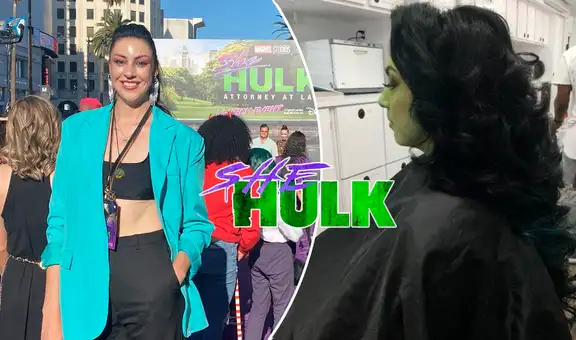 “She-Hulk”: doble de acción mide 1,95 de altura e impacta con reveladoras fotos  