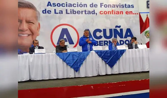 La Libertad: César Acuña es el candidato con más denuncias
