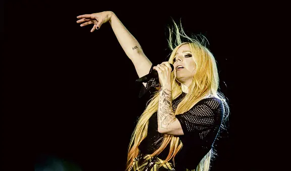 Concierto: El regreso de Avril Lavigne