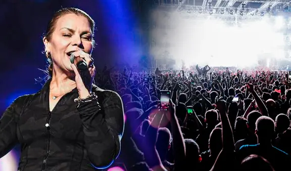 Olga Tañón anuncia gira en Latinoamérica e incluye a Perú con un concierto en noviembre