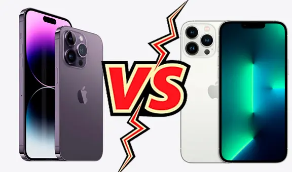iPhone 14 Pro Max vs. el iPhone 13 Pro Max: ¿cuáles son las diferencias de precio y características?