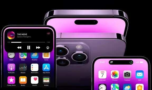 iPhone 14 Pro: ¿cómo funciona el Dynamic Island, notch que hace el teléfono más interactivo?