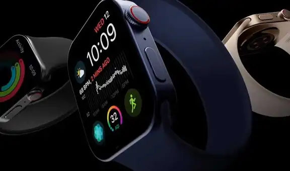 Apple Watch Series 8: el nuevo smartwatch mide tu temperatura y predice tu ovulación