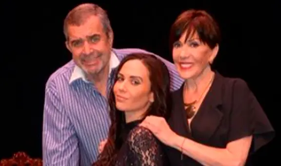 Lucía Oxenford sorprende a Yvonne Frayssinet y Marcelo Oxenford en su aniversario: “Puro amor”