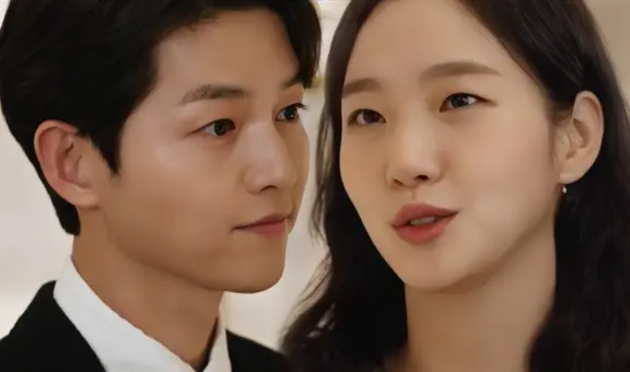 Song Joong Ki en “Las hermanas”: Kim Go Eun y su emoción por ver al actor en el set
