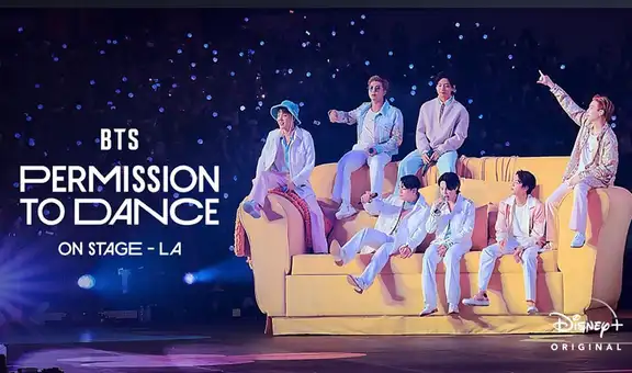 BTS concierto por Disney Plus: link AQUÍ para ver ‘Permission to dance on stage LA’ en streaming