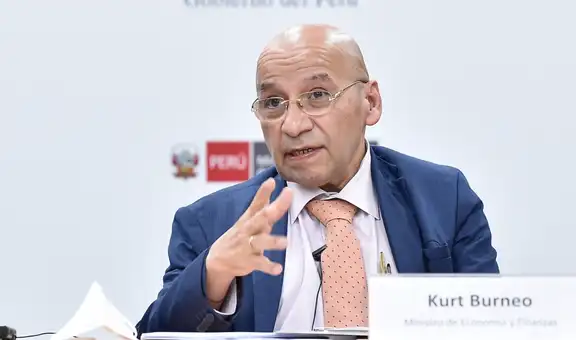 MEF: Kurt Burneo anunció subsidio a servicios básicos y financiamiento para las mypes