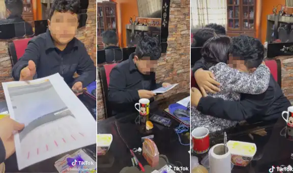 Le regala una entrada para Coldplay en Lima a su hermanito y él llora de la emoción