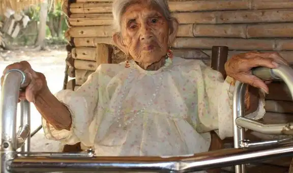 Doña Conchita, la mujer de 119 años que va tras el récord Guinness como la más longeva del mundo
