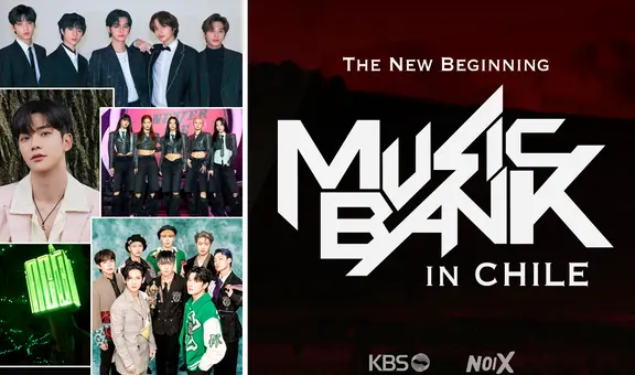 Music Bank en Chile 2022: precios de entradas en soles y fecha de venta para ver a TXT, NCT Dream y más idols kpop