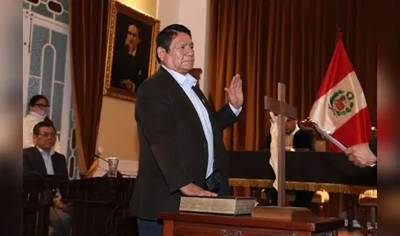 Juramentó quinto alcalde de Trujillo en menos de 4 años