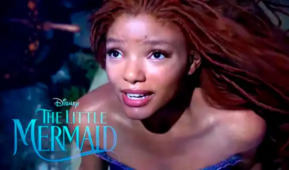 “La sirenita”: Disney libera tráiler de la película con Halle Bailey 