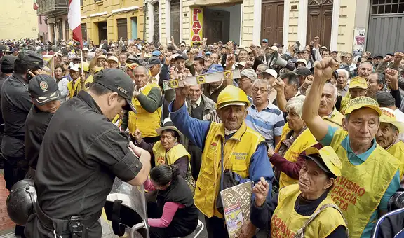 Fonavi: presidente Pedro Castillo reconoce deuda total 