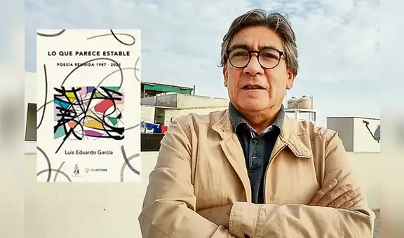 Los versos estables de Luis Eduardo García