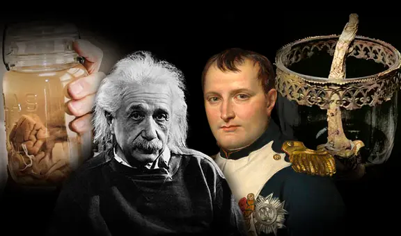El pene de Napoleón y el cerebro de Einstein: los tesoros más raros que guarda la historia