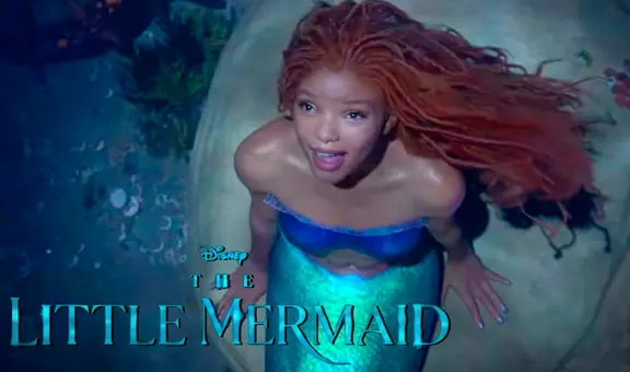 Halle Bailey defiende a “La sirenita”: “Es increíble y estoy agradecida”
