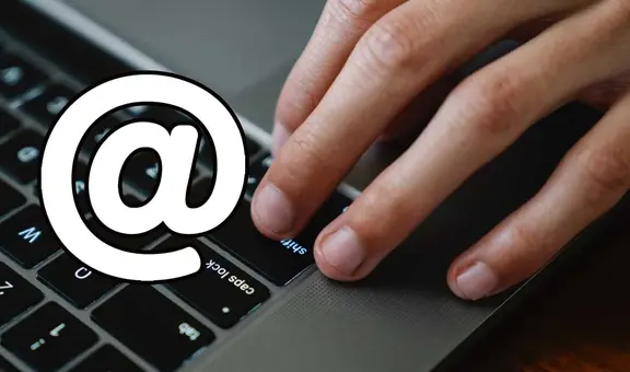 ¿Cómo tipear arroba en el teclado de laptop, PC o MAC en solo segundos?