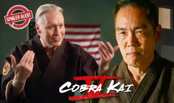 “Cobra Kai 5 ″, el final explicado: ¿Chozen muere o volverá a la sexta temporada en Netflix?